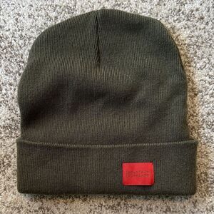 Mountain Standard Olive Beanie Hat O/S